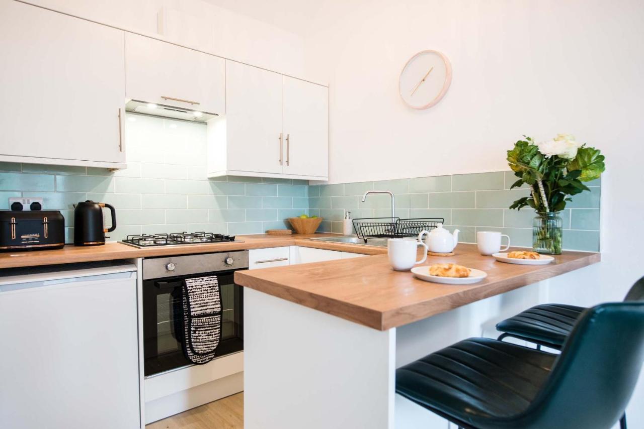 1 Bed Central Cardiff Loft Apartment Near Stadium Eksteriør bilde