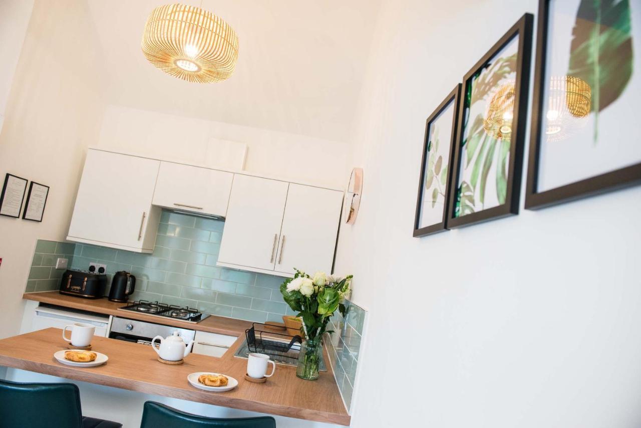 1 Bed Central Cardiff Loft Apartment Near Stadium Eksteriør bilde