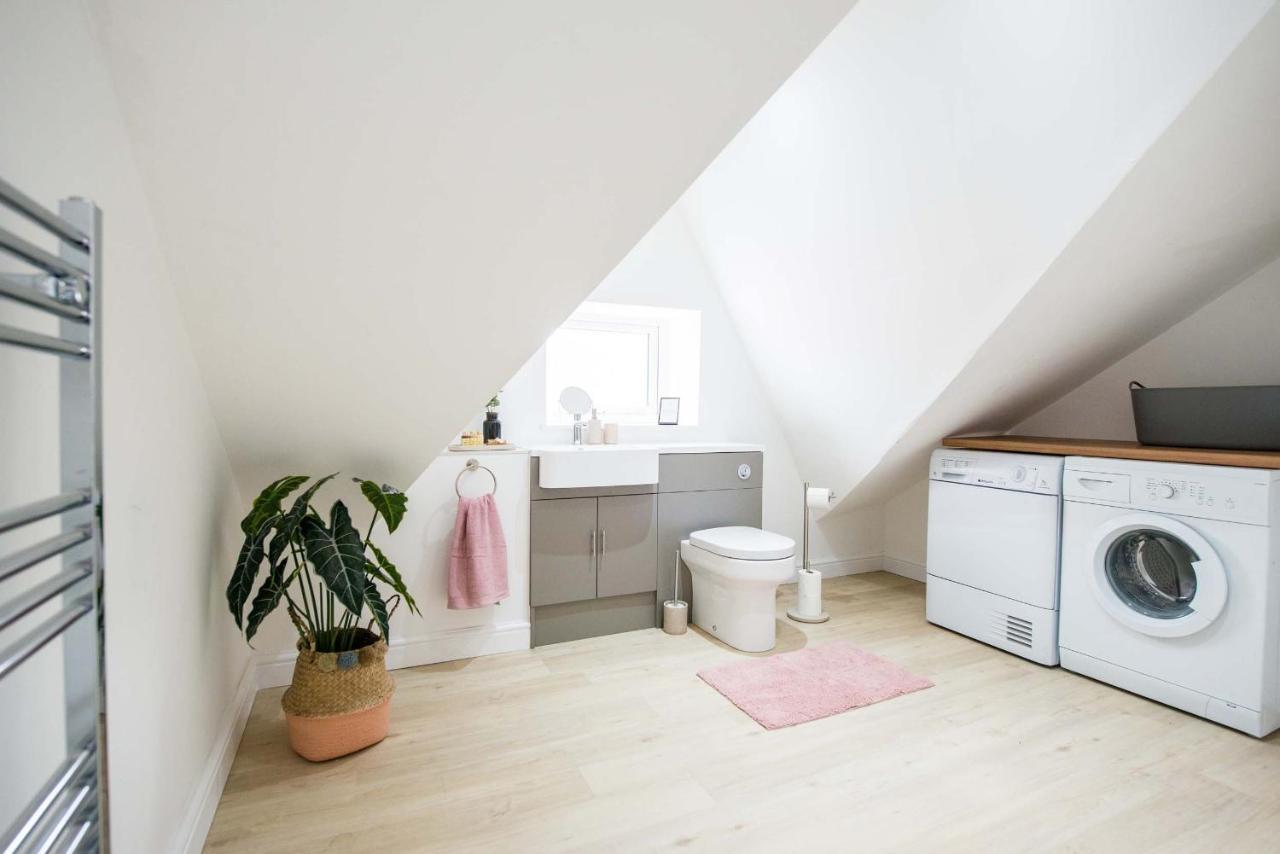 1 Bed Central Cardiff Loft Apartment Near Stadium Eksteriør bilde