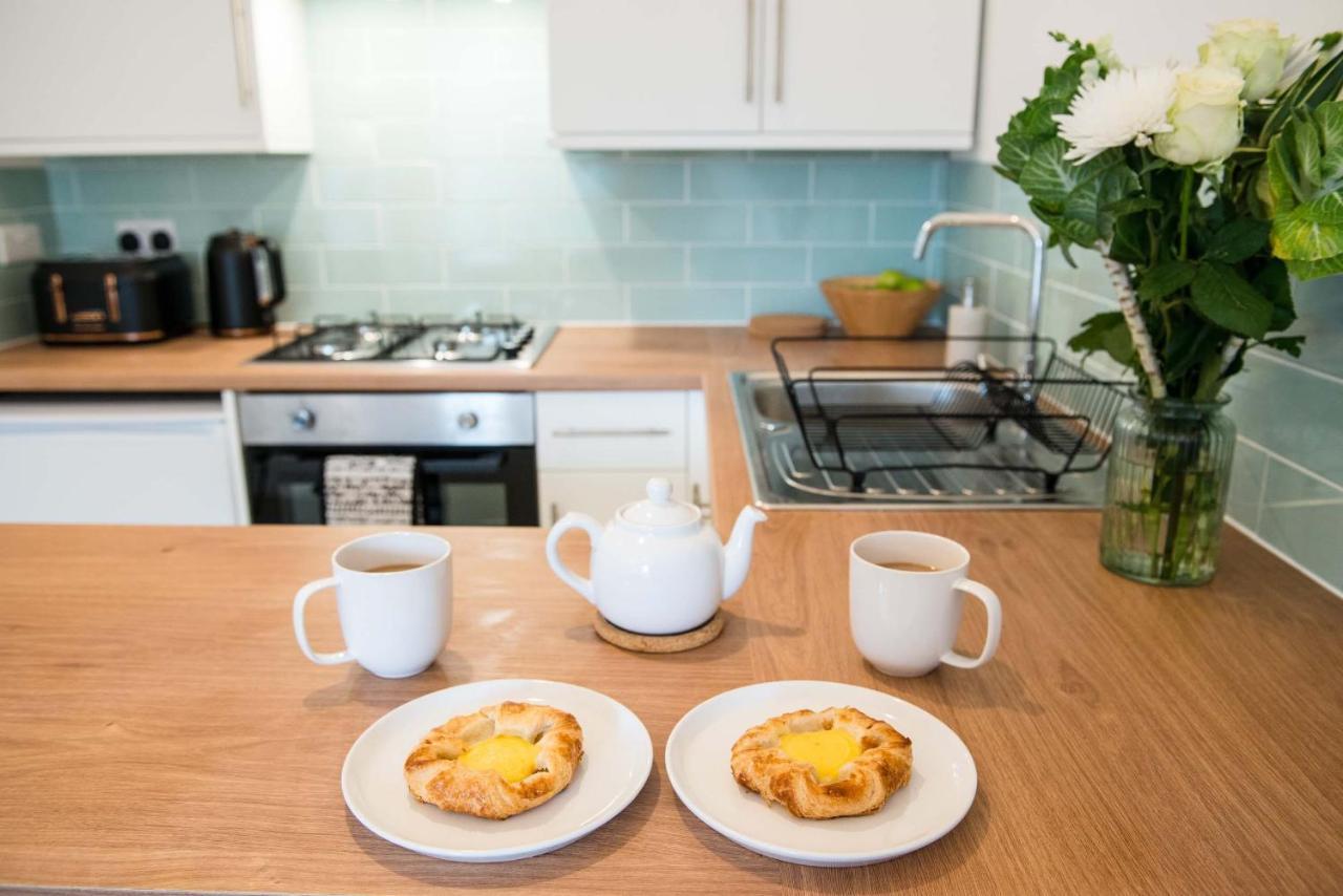 1 Bed Central Cardiff Loft Apartment Near Stadium Eksteriør bilde
